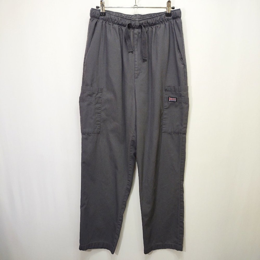 3/$30 Cherokee Workwear Grey Scrub Pants Medium
